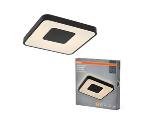 OSRAM D485 czarny / Lampa sufitowa / LED / 36W / 2000lm / 3000K / IP20