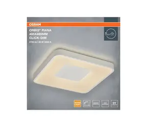 OSRAM D485 biały / Lampa sufitowa / LED / 36W / 2000lm / 3000K / IP20