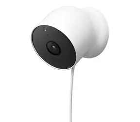 Google Nest Cam Outdoor & Indoor Wireless biała / kamera IP / bezprzewodowa / zewnętrzna i wewnętrzna / Wi-Fi