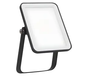 Reflektor LED OSRAM 230V 10W 4000K czarny / światło zewnętrzne / 950lm / 4000K / IP65