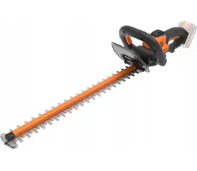 WORX WG264E.9 / Akumulatorowa nożyca do żywopłotu / Długość prowadnicy 52 cm / bez akumulatora