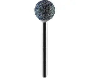 Kamień szlifierski Graphite kula 10 mm / Kamień szlifierski / Średnica 10 mm / Trzonek 3,2 mm / 3 szt.