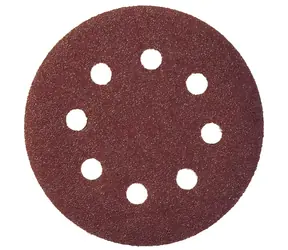 KLINGSPOR 270484 / Krążek ścierny / Samoprzylepny / Ziarnistość 125 / Średnica 125 mm / 50 szt.