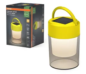 OSRAM Endura Style Solar Table yellow / Lampa stołowa solarna / 0,42 W / IP44