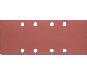 Papier ścierny Graphite 93x230 mm K40 / Papier ścierny / Ziarnistość K40 / Perforowany / 5 szt.