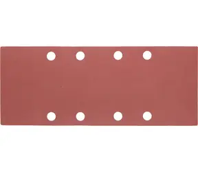 Papier ścierny Graphite 93x230 mm K80 / Papier ścierny / Ziarnistość K80 / Perforowany / 5 szt.