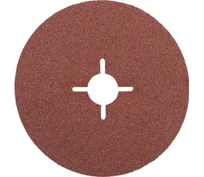 Tarcze szlifierskie z włókna Graphite 125 mm / Tarcza szlifierska / K120 / 3 szt.