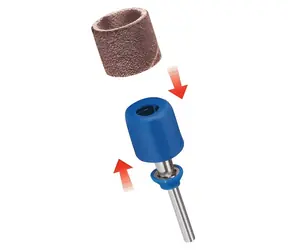 Dremel SC407 EZ SpeedClic / trzpień z taśmami szlifierskimi
