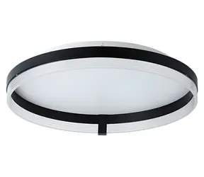 OSRAM LED 32W CCT czarny / Lampa sufitowa / 1800lm / 3000-6500K