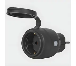 Gniazdo zewnętrzne OSRAM SMART WiFi IP44 / Gniazdo / 230V / 16A / EU