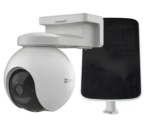 Ezviz EB8 4G + panel słoneczny E / Kamera IP zewnętrzna / PTZ / 4G LTE / 3 Mpix / IP65 / panel słoneczny 6,18 W