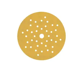 BOSCH Expert C470 2608901133 / Tarcza szlifierska mimośrodowa / Ziarnistość K320 / 125 mm / Wielootworowa / Na rzep / 50 szt.