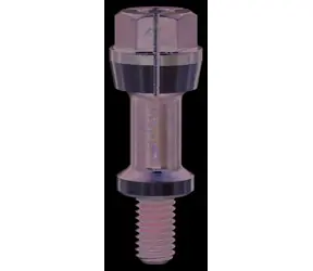 BOSCH 1608570042 / Tuleja zaciskowa / 1/4" / Z nakrętką mocującą / Do szlifierki BOSCH GGS 16 Professional