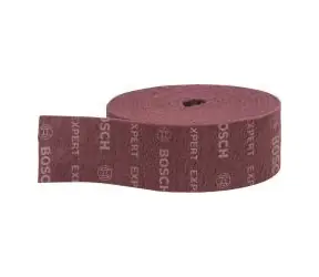 BOSCH Expert N880 / Płótno ścierne / Ziarnistość K320 / 115 mm / 10 m