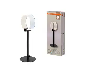 Lampa stołowa LED OSRAM czarna / Lampa stołowa / CCT / 480 lm / IP20