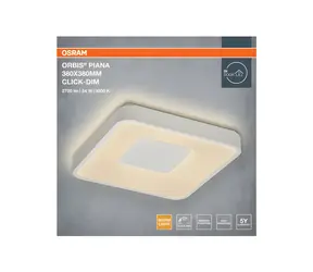 Lampa sufitowa LED OSRAM  38 cm biała / Lampa sufitowa / 24 W / 1450 lm / 3000K