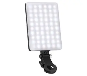 Neewer NL-60AI Bi-Color LED (10104833EU) / Lampa do selfie / CRI 95+ / ściemnianie 10-100% / USB-C