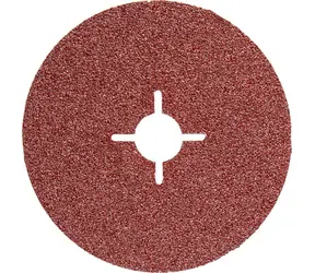 Tarcza ścierna z włókna Graphite 125 mm / Tarcza ścierna z włókna / Ziarnistość K40 / 3 szt.