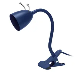Lampa stołowa OSRAM z zaciskiem GU10 niebieska / Lampa / GU10 / ramię giętkie / IP20