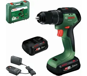 BOSCH PSB18V-60 / Wkrętarka kombinowana akumulatorowa / 18 V / 2 x 2,5 Ah