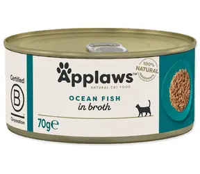 Applaws Cat Sea Fish 70 g / Karma w puszce dla kotów / Bez glutenu