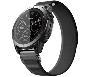Pasek X-SITE do Garmin QuickFit 26 mm szary / Pasek / Nylon / 26 mm