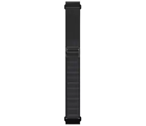 Pasek zamienny X-SITE do Garmin QuickFit Style 26 mm, czarny / Pasek / Tkany poliester / Stalowa klamra G / 26 mm