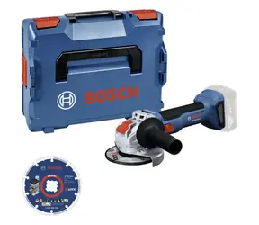 BOSCH GWX 18V-8 / Szlifierka kątowa akumulatorowa / X-LOCK / 18V / bez akumulatora