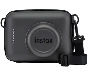 Etui Fujifilm do aparatu Instax Wide 400 czarne / Etui / Poliuretan / Pasek na ramię