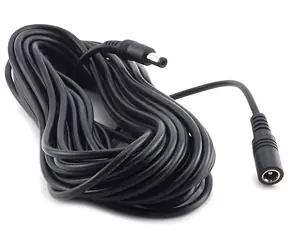 Ezviz CS-CMT-PCA05 czarny / Przewód przedłużający / DC 5,5 mm (męski) - DC 5,5 mm (żeński) / 5 m