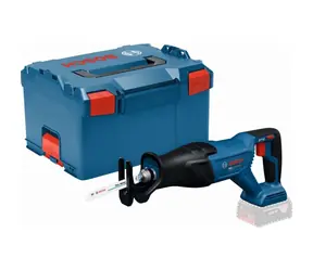 BOSCH GSA18V-280 + L-BOXX / Piła łańcuchowa akumulatorowa / 18 V / skok 28 mm / do 3100 obr./min