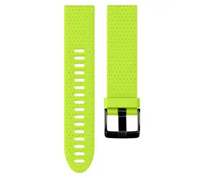 Pasek X-SITE do Garmin QuickFit 22mm zielony / Pasek / Silikon / 22 mm