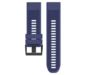 Pasek X-SITE do Garmin QuickFit 22 mm niebieski / Pasek / Silikon / 22 mm