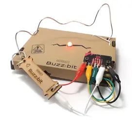 Zestaw X-SITE Buzz:bit / Zestaw elektroniczny do micro:bit