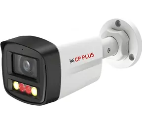 CP PLUS UNC / Kamera IP zewnętrzna / 4 Mpix / Podwójne oświetlenie 30 m / Mikrofon i głośnik / H.265 / WDR / IP67