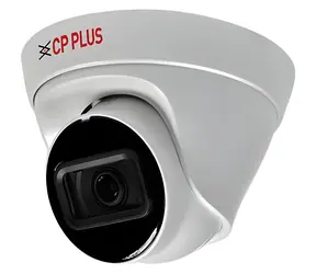 CP PLUS UNC-DA41L3C-DQ-0280 / Zewnętrzna kamera kopułkowa IP / 4 Mpix / IR 30 m / WDR / PoE / mikrofon