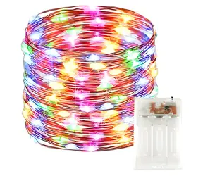 X-SITE TXD-007 / Łańcuch świetlny LED / 5 m / wielokolorowy / 10 LED/m / IP20
