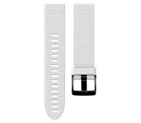 Pasek X-SITE do Garmin QuickFit 20 mm biały / Pasek / Silikon / 20 mm