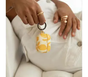 Etui Burga Lemon Tart / twarde / z karabińczykiem / do Apple AirPods 4