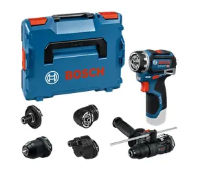 BOSCH GSR 12V-32 FC / Wiertarko-wkrętarka akumulatorowa / 12 V / 32 Nm / z akcesoriami / bez akumulatora i ładowarki