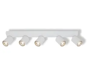 OSRAM Spotlight 5x GU10 biały / Spotlight / 5x GU10 / biały / sufitowy / IP20