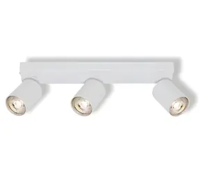 OSRAM Spotlight 3x GU10 biały / Lampa / montaż sufitowy / wewnętrzny