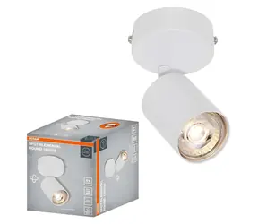 OSRAM Spotlight 1x GU10 biały / Lampa / sufitowa / IP20