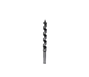 Wiertło do drewna HAUSHALT 16x200 mm / Wiertło do drewna /  16 mm / Długość 200 mm / Do metalu