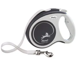 Smycz Flexi Comfort PLUS M 5 m antracytowa / Smycz / Samozwijająca / do 25 kg