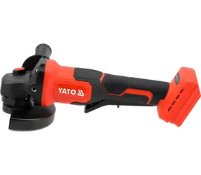 YATO YT-828256 / Szlifierka kątowa akumulatorowa / 125 mm / 18 V / bez akumulatora / 9500 obr./min