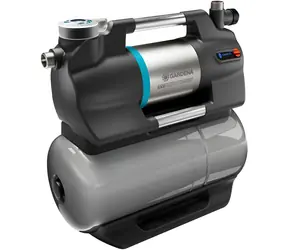 Gardena 6300 SilentComfort / Pompa wodna do domu / 1050 W / 6300 l/h / 4,9 bara / Bluetooth / Powerboost