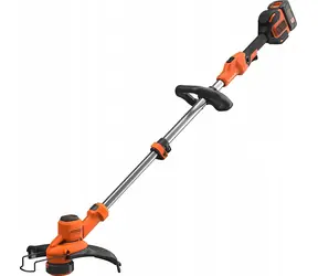 Kosiarka żyłkowa Black&Decker 36 V / Kosiarka żyłkowa / Szerokość koszenia 33 cm / 1 akumulator litowo ION 2,5 Ah / Ładowarka