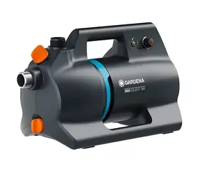 Gardena 3000 / Bezprzewodowa pompa ogrodowa / 18V P4A / bez akumulatora i ładowarki