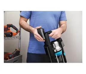 Odkurzacz ręczny bezprzewodowy Black&Decker / 55 min pracy / 18 V / 2 Ah / 0,65 l / stacja ładująca